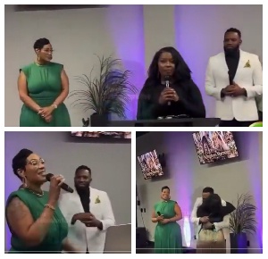 ‘This is the will of God’ – Pastor declares as he introduces second wife to congregation