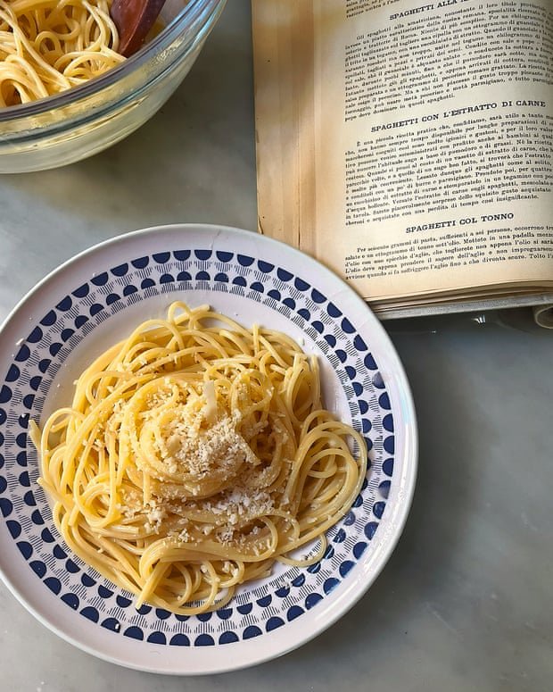 Rachel Roddy’s recipe for spaghetti with Marmite