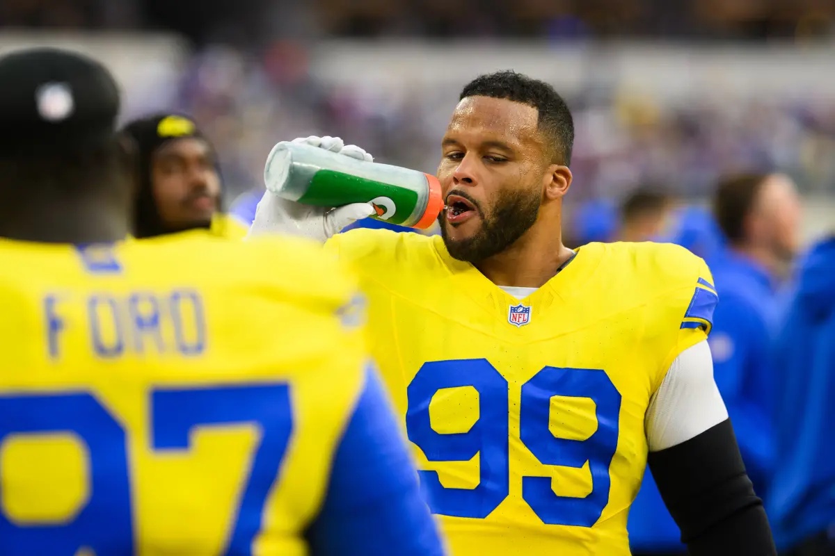 Rams’ Aaron Donald expects to return from injury vs. Bills: ‘I feel great’