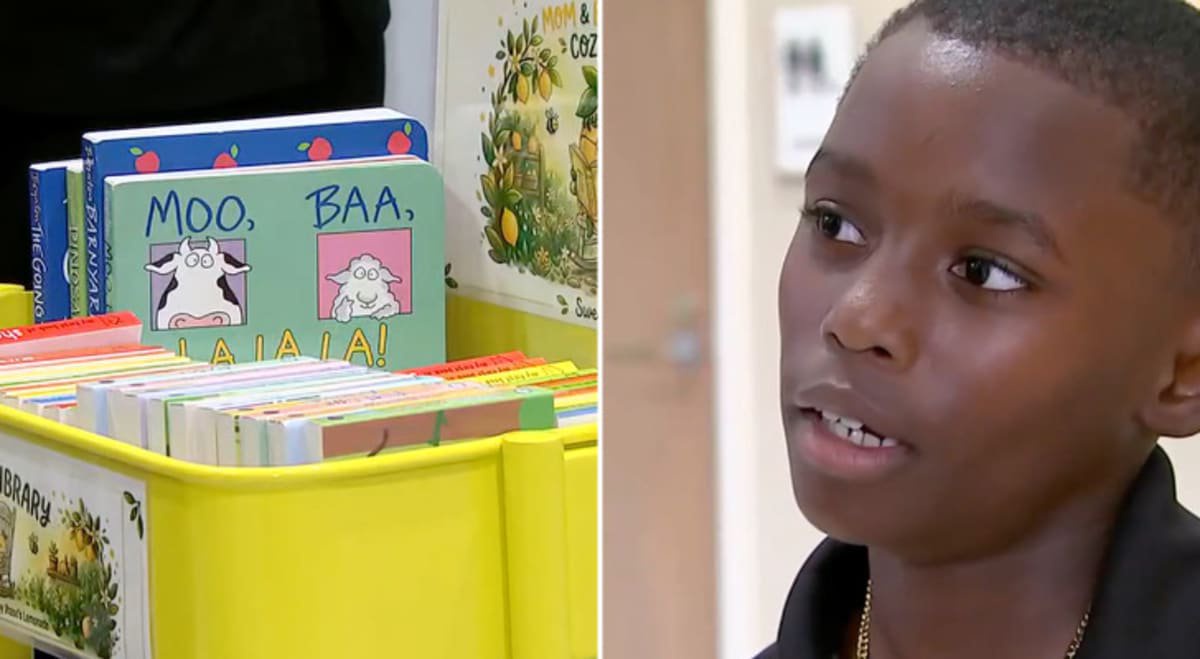 A 9-year-old’s lemonade stand took off — now, he’s using his profits to fund a mobile library for babies in the NICU that saved his own life
