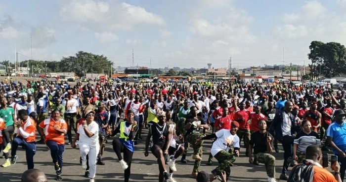 Cohésion nationale : L’armée de Côte d’Ivoire renforce ses liens avec les populations de Yopougon