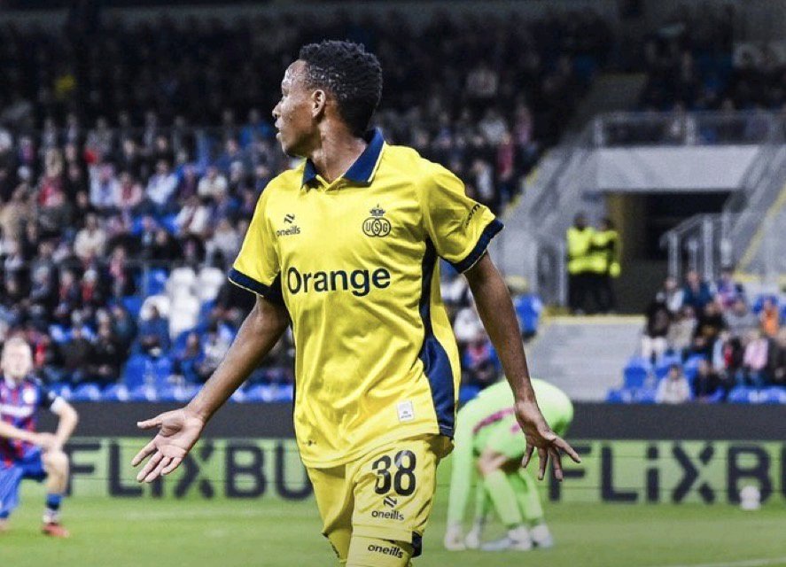 Relebohile Mofokeng Records Third Assist as Union SG Secure 4-0 Europa League Victory