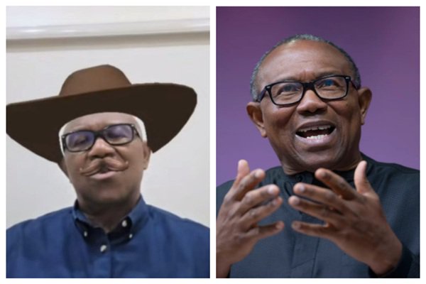 Netizens React as Peter Obi Appears on TikTok