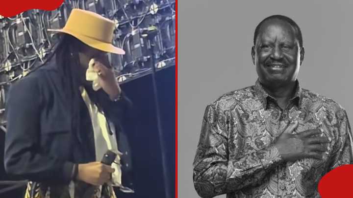 Winnie Odinga Breaks Down in Tears as Coster Ojwang Pays Tribute to Raila at Kisumu Event