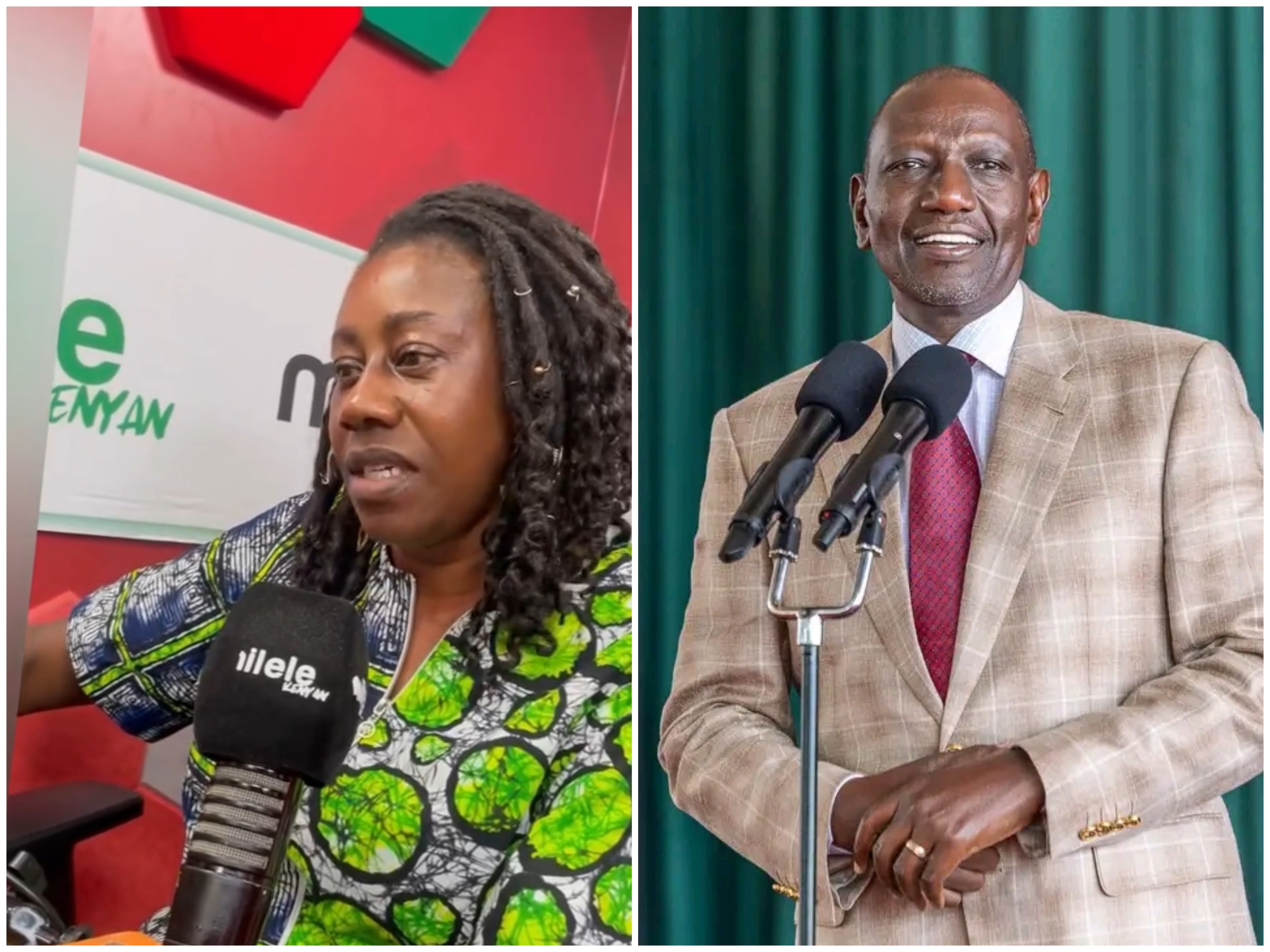 “Tumechoka, Tushajua We Ni Rais” Wilbroda Roasts Ruto Over His Style Of Speech, Kenyans React