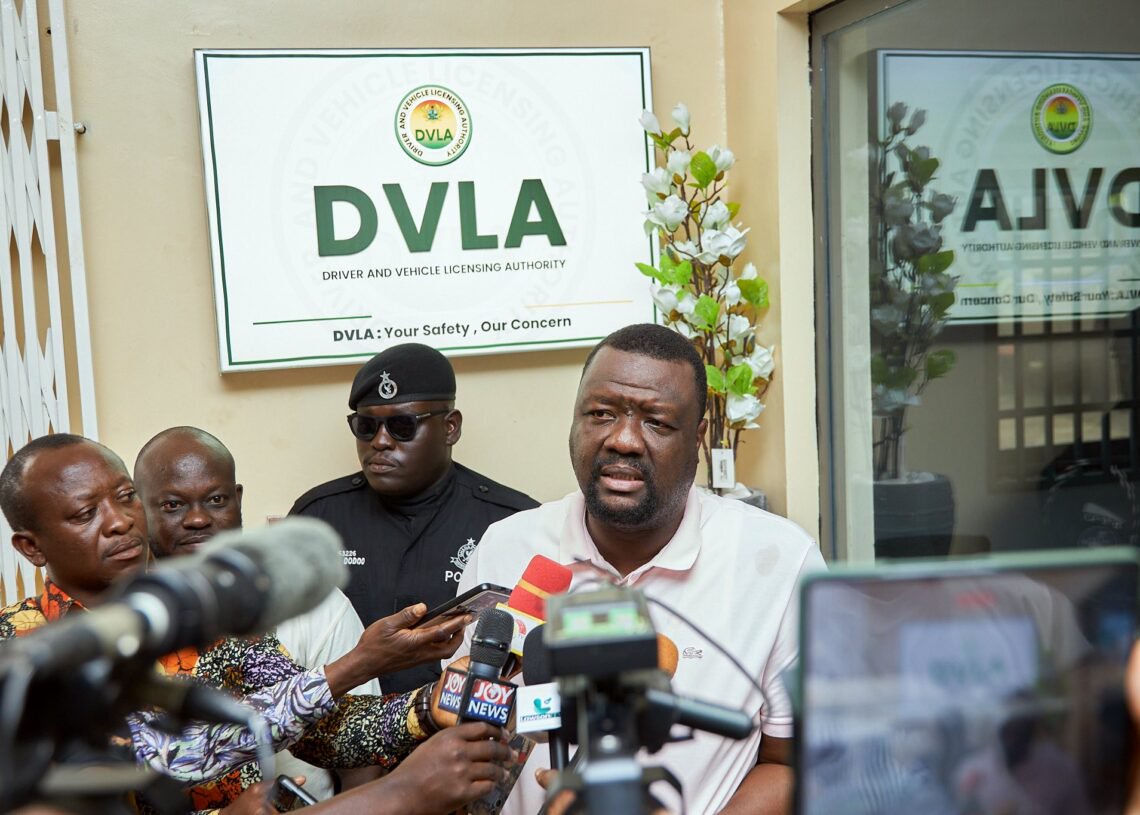 DVLA Records GH¢25m Surplus, GH¢98.1m in Statutory Fund Contributions