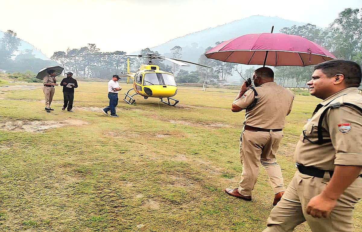 Chopper makes emergency landing in Agastyamuni as Chardham Yatra crosses 56.49 lakh
