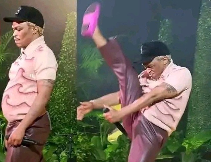 Social Media Erupts as Phakelumthakathi Comments on Somizi’s Viral Performance Photo