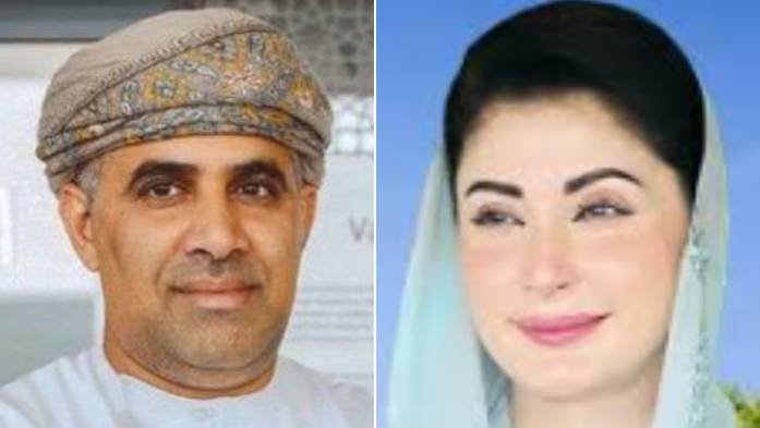CM Maryam discusses housing projects with Omani Minister Khalfan in Muscat