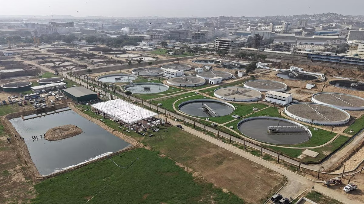 Karachi’s TP-1 project inaugurated to conserve freshwater through wastewater reuse