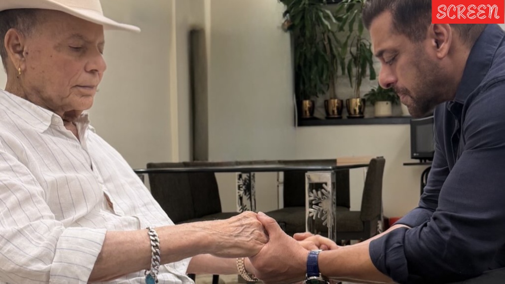 Salman Khan grateful for ‘howdy partner’ Salim Khan ‘hee hawing’ at 91: ‘God’s been kind’