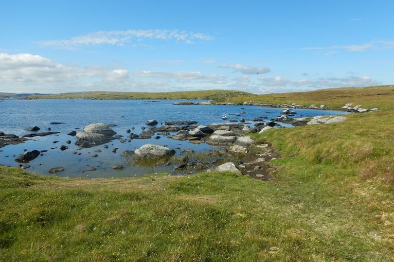 Stunning uninhabited Scottish island on sale for less than Edinburgh flat