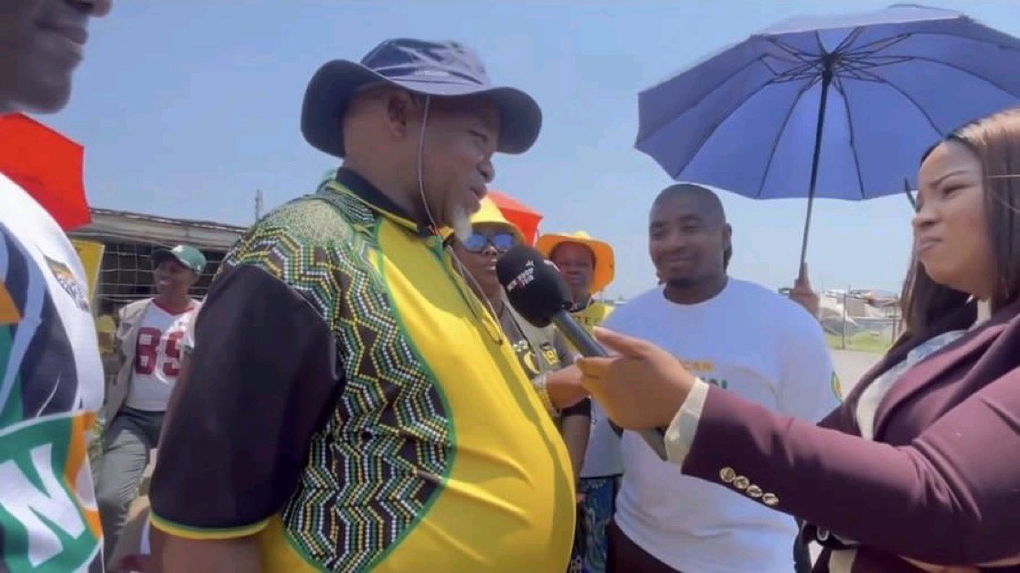 ANC Orders Gwede Mantashe To Apologise, But His Response Leaves Women’s League Unhappy