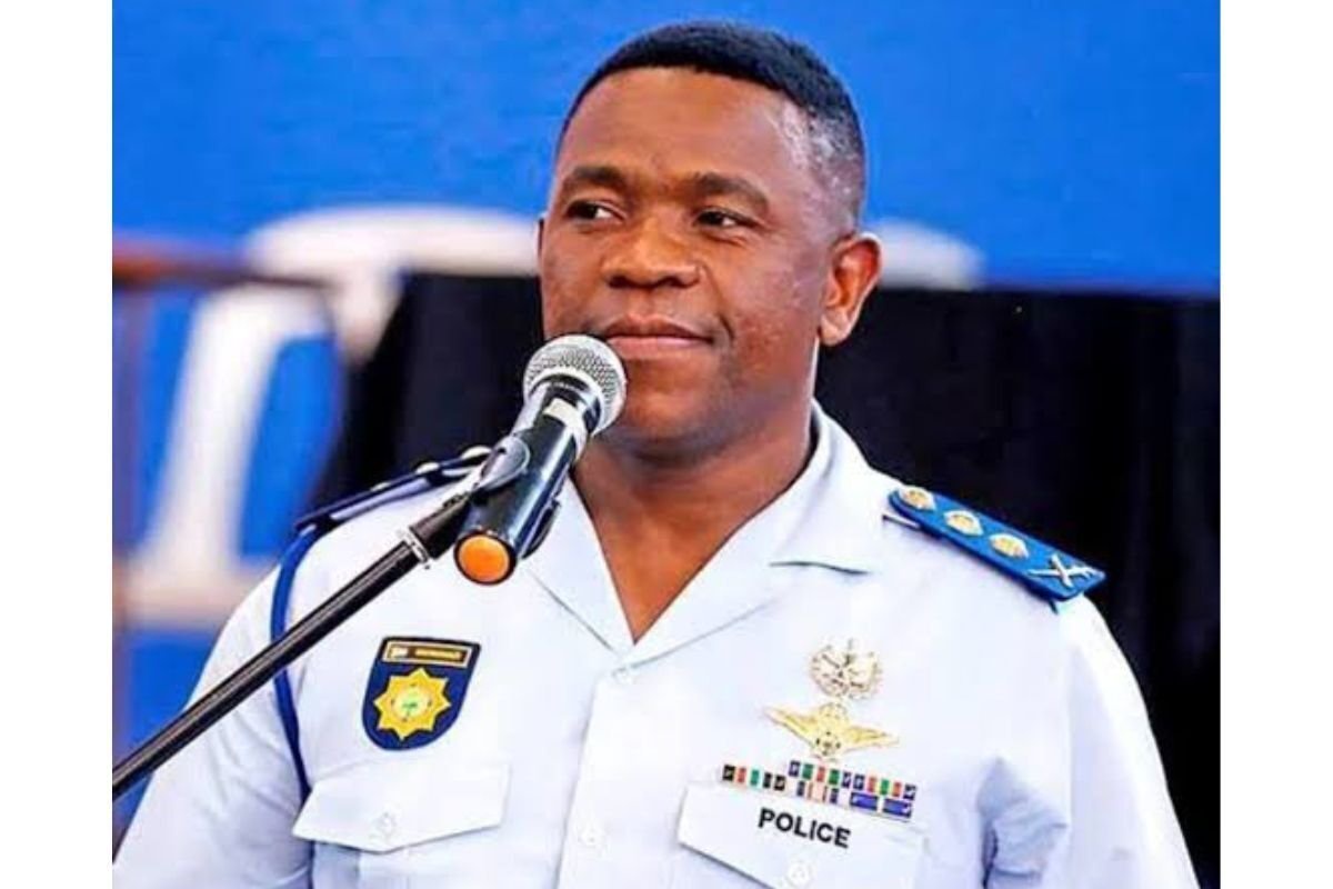 Acting police minister moves to give Nhlanhla Mkhwanazi powerful new role