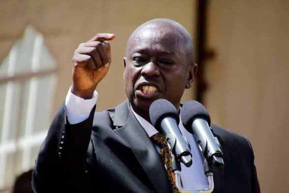 Rigathi Gachagua Breaks Silence After Deadly Mtito Andei Crash Claims 22 Lives