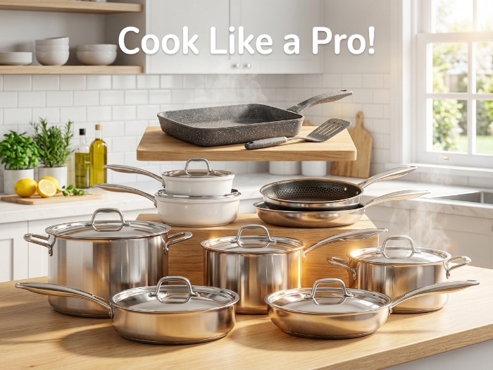 Discover the Finest Pots & Pans for Every Kitchen