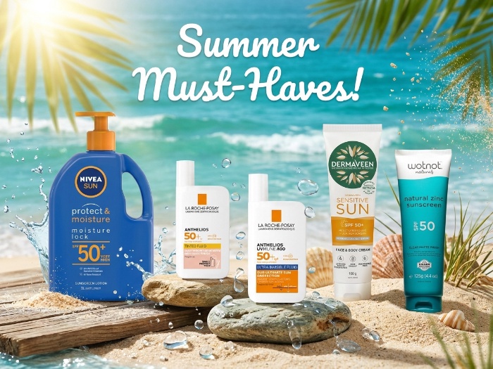 Embrace the Sun Safely with These Top Sun Care Essentials
