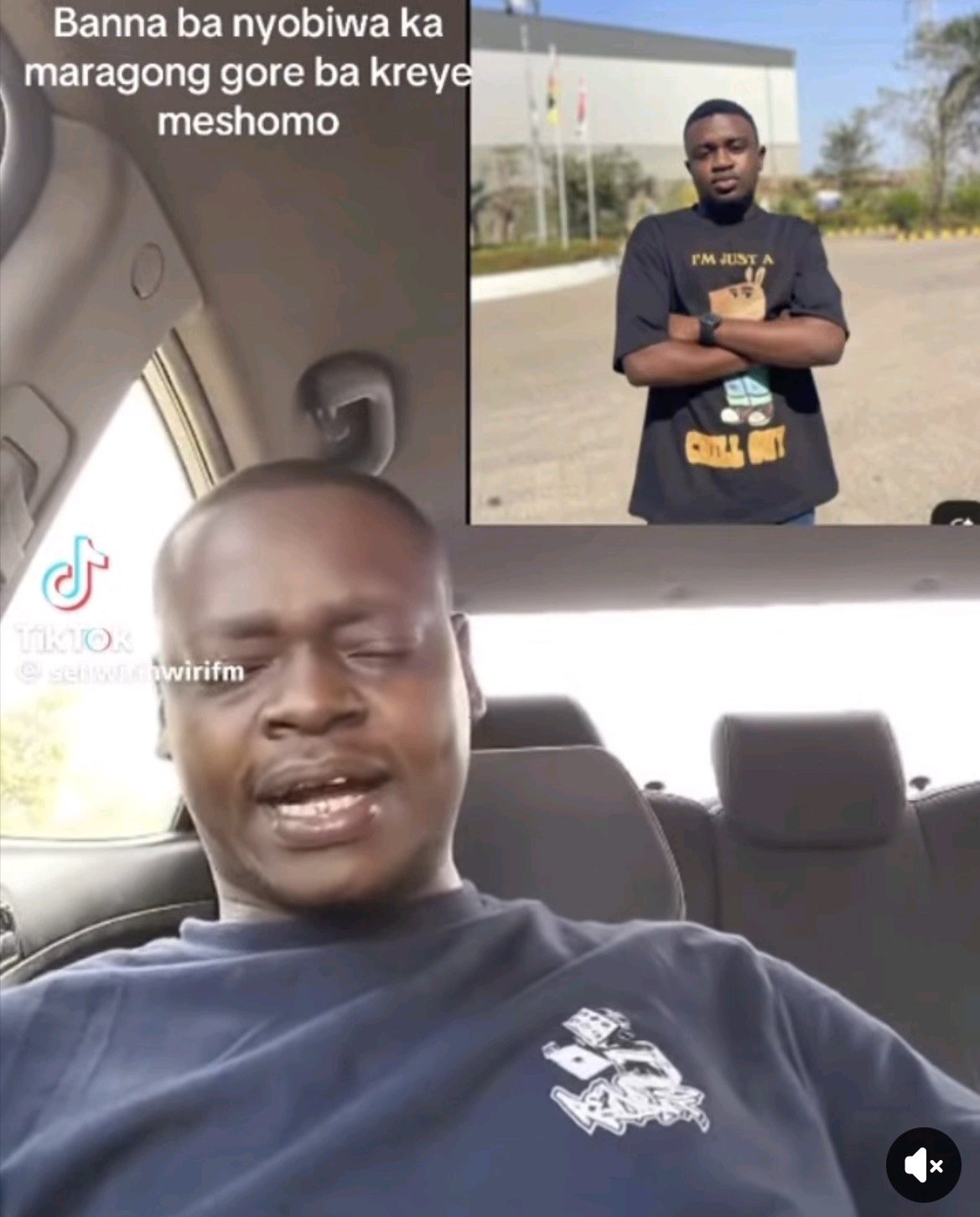 A man Revealed how other men got hire in a mining job Hr offer them tlof tlof before got hired