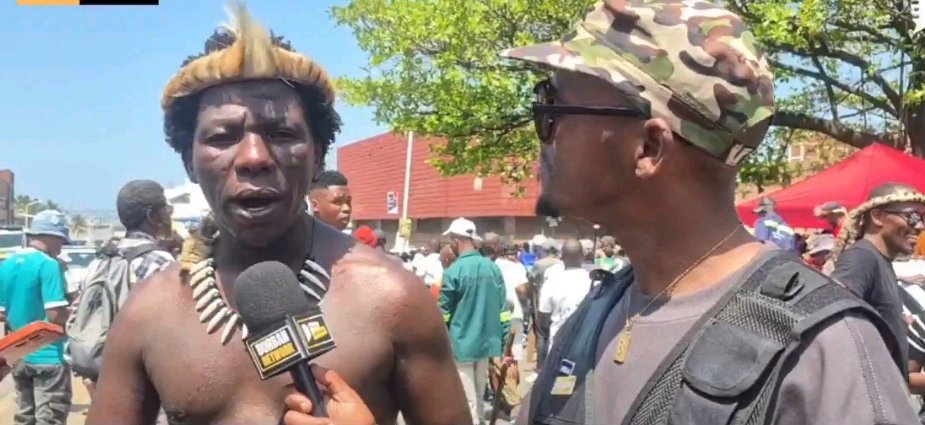 “No Entry to Moses Mabhida Unless Our Demands Are Met” Activist Threatens MTN8 Final Blockade
