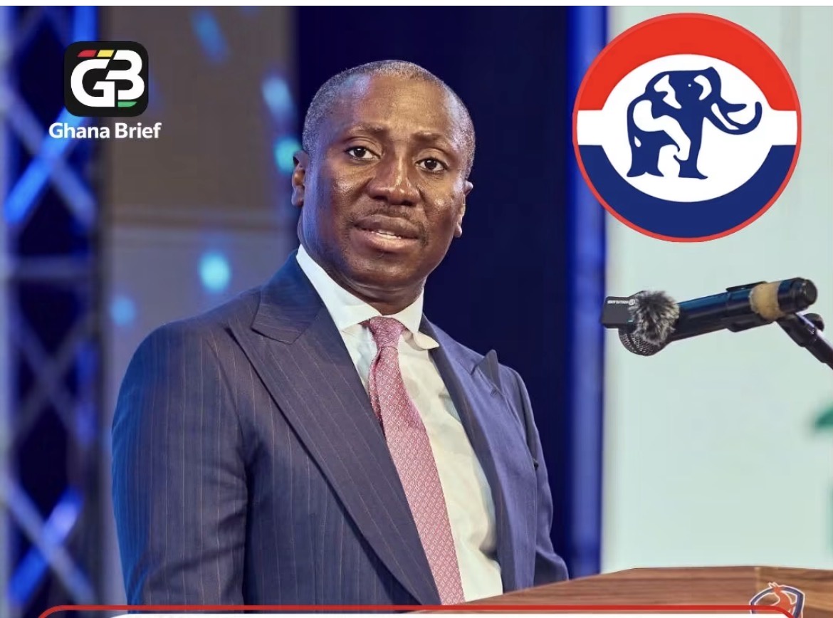 I Believe The Youth Of Ghana Will Give Us A Chance In 2028 – Afenyo-Markin
