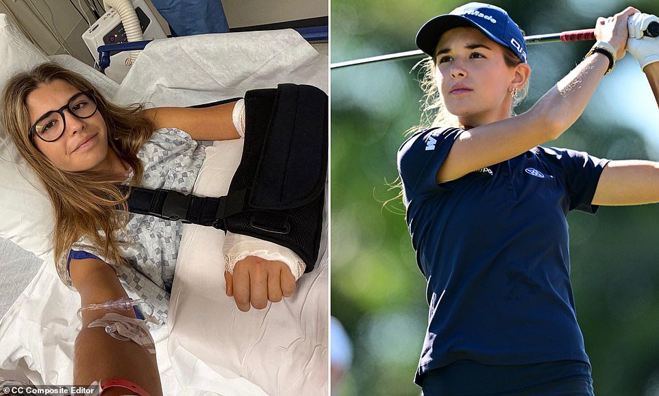 Kai Trump undergoes wrist surgery