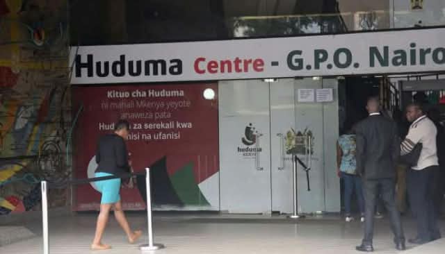 FINALLY EXPLAINED; Huduma Kenya Breaks Silence On New Ksh150 Fee That Has Angered Kenyans Everywhere