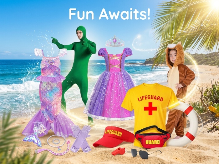 Transform Your Look with These Amazing Costumes!