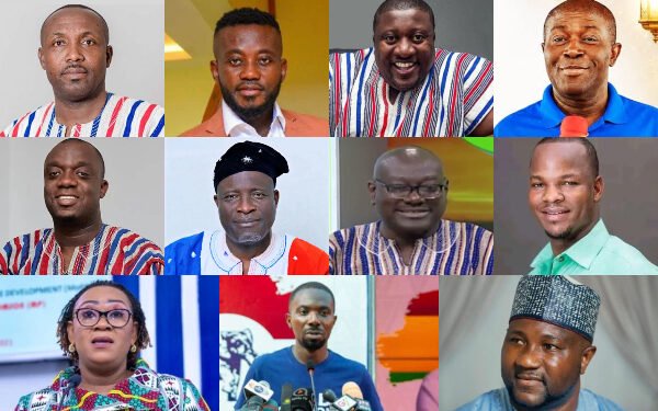 Meet NPP’s Newly Elected National Executives