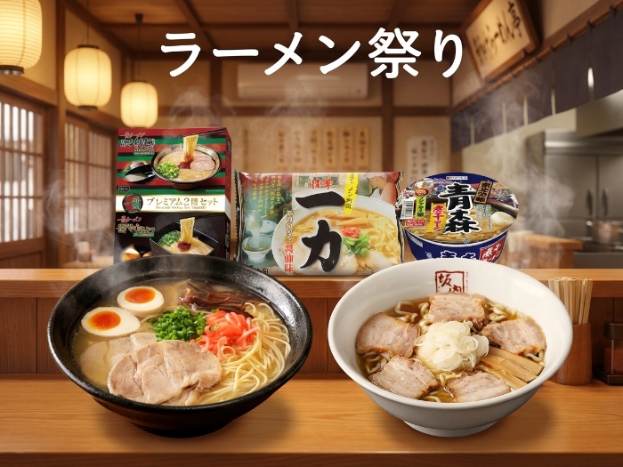 日本各地の美味しさを堪能！本場ラーメン特集