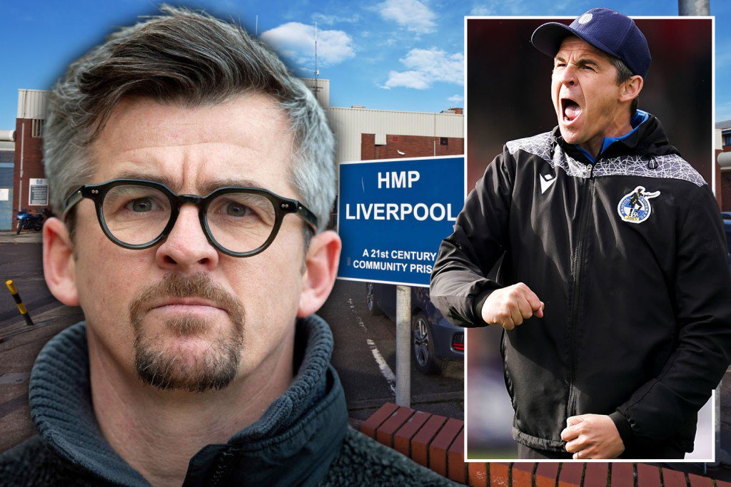Joey Barton ‘caught with smuggled phone & tobacco’ in cell as insiders fear he’s become target for ‘heavy duty’ mobsters