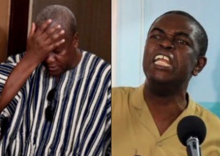 Blame Dumsor In Ghana On Him, He is A Traitor – Kwesi Pratt Serves Strong Notice