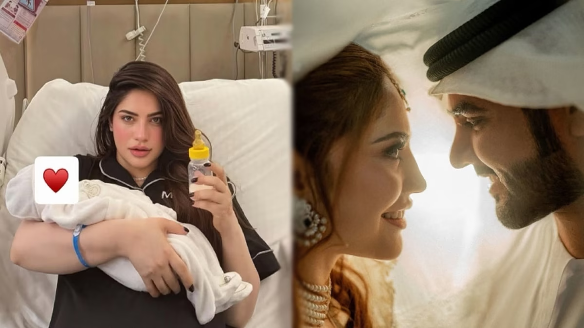 Neelam Muneer welcomes baby boy: Actress shares first picture and reveals newborn’s name