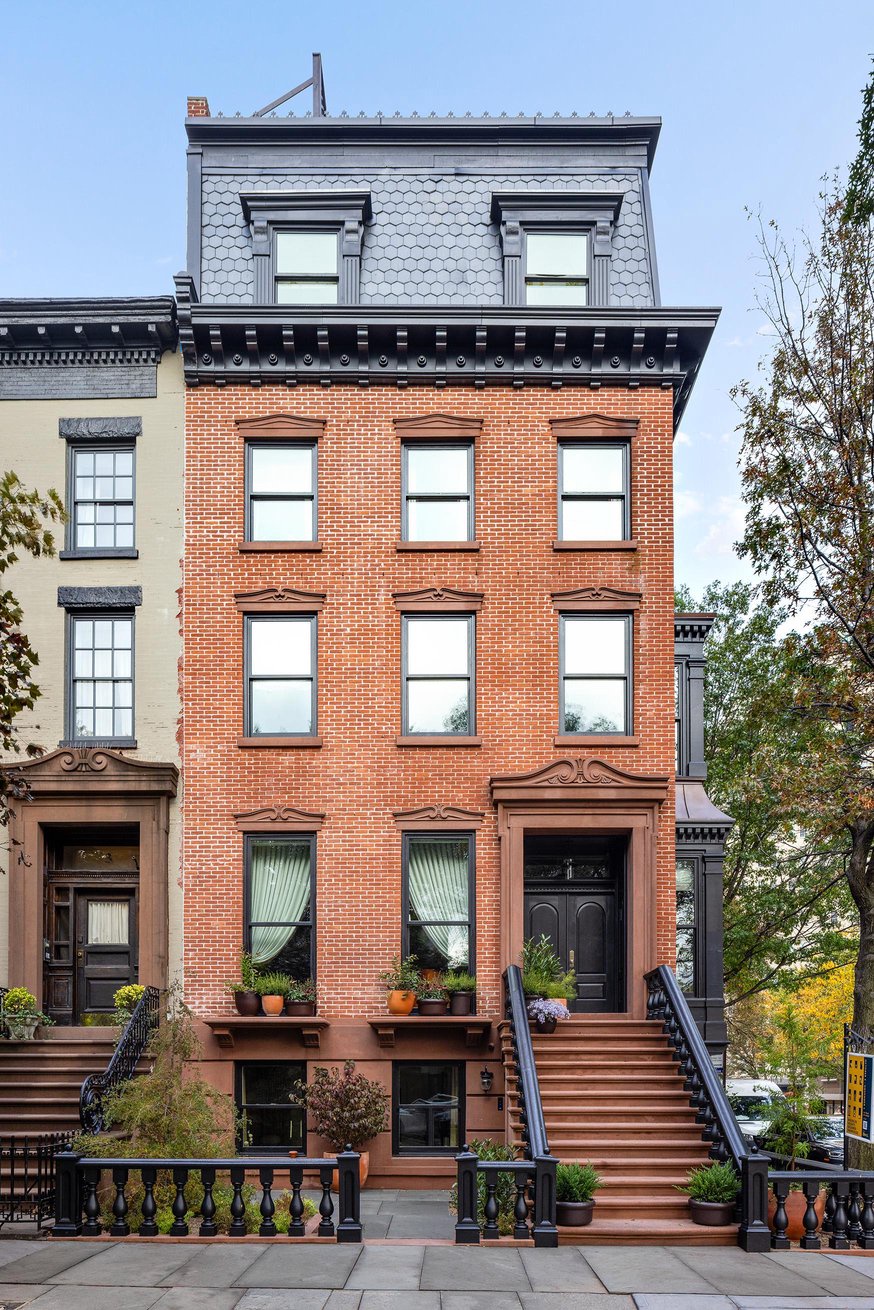 Brooklyn Heights eyesore reborn as sprawling mansion and carriage house, asks $20.99M