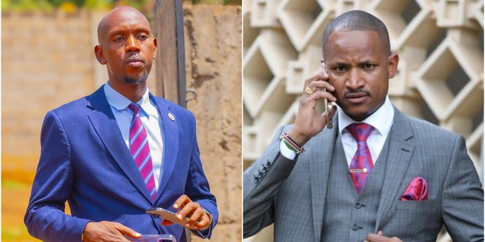 Just Days After Being Fired, Babu Owino Sets the Record Straight on Working With Mosiria