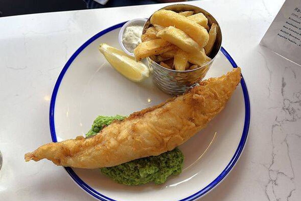 I paid £18 for fish and chips in iconic seaside town and only needed 2 words to sum it up