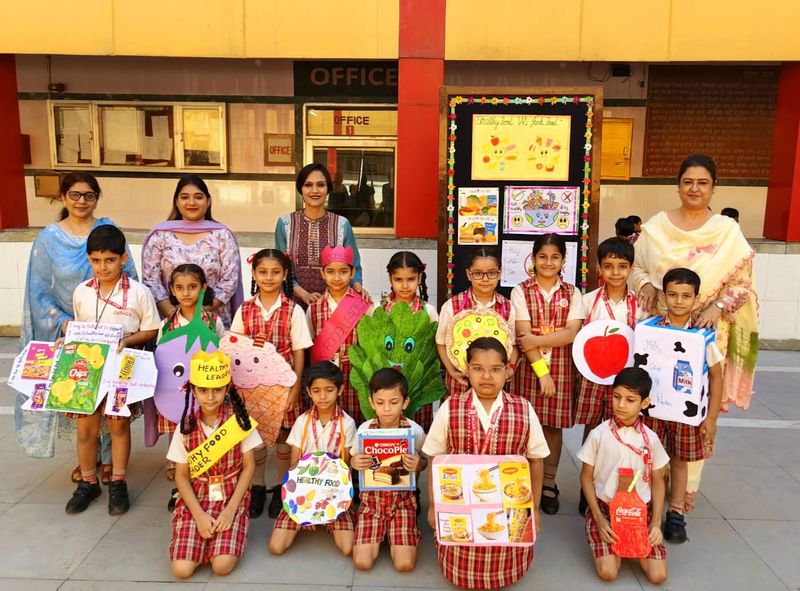 PML SD Public School organises special assembly