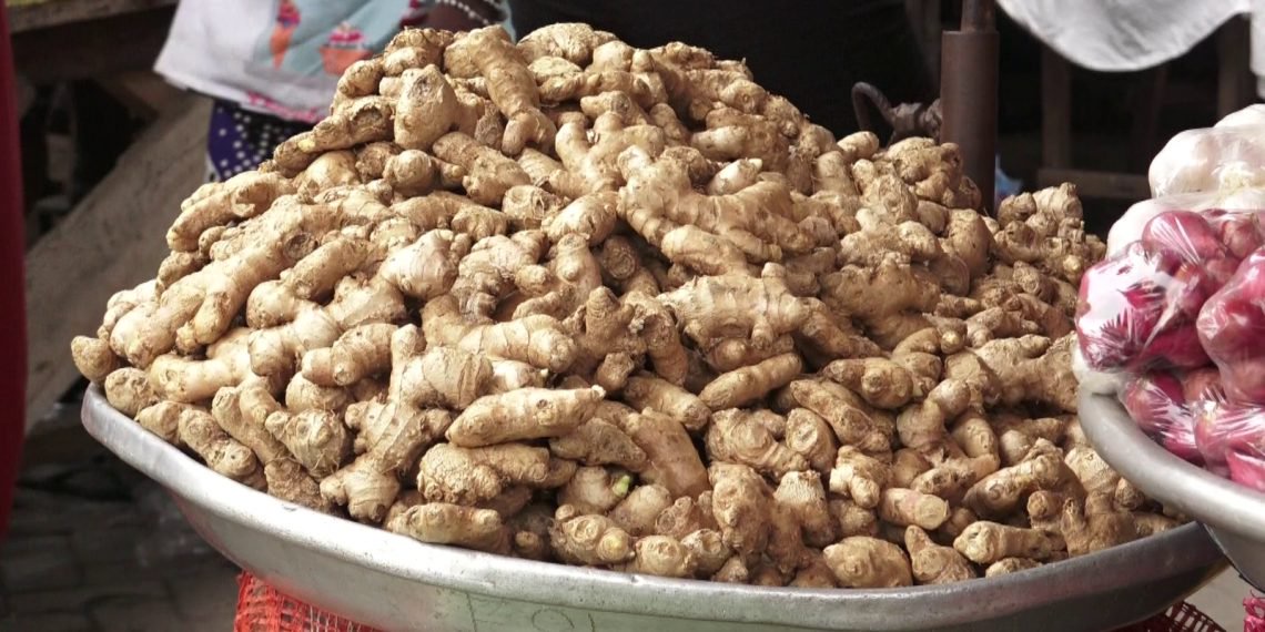 Ginger shortages push Ghanaian traders towards imports from China, Morocco