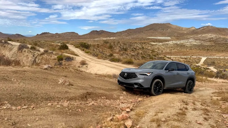 I Took our 2025 Acura ADX Off-Road. It Didn’t Get Far.