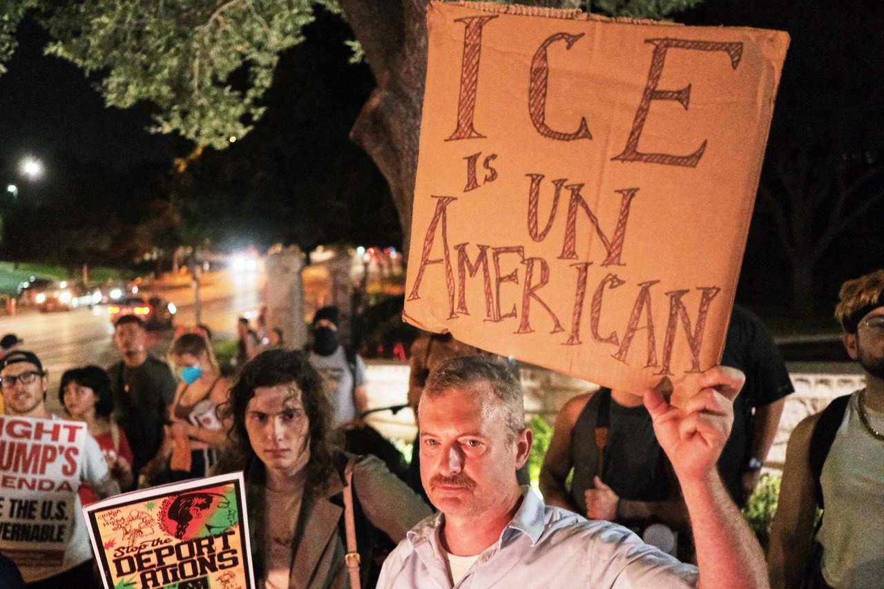 ICE scrambles to turn another victim of its violence into a criminal