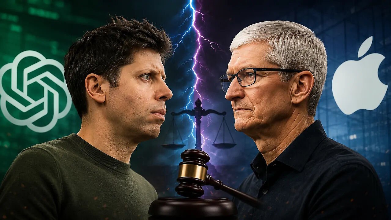 OpenAI Accuses Ex-Employee Of Taking Over 100 Confidential Files To Apple