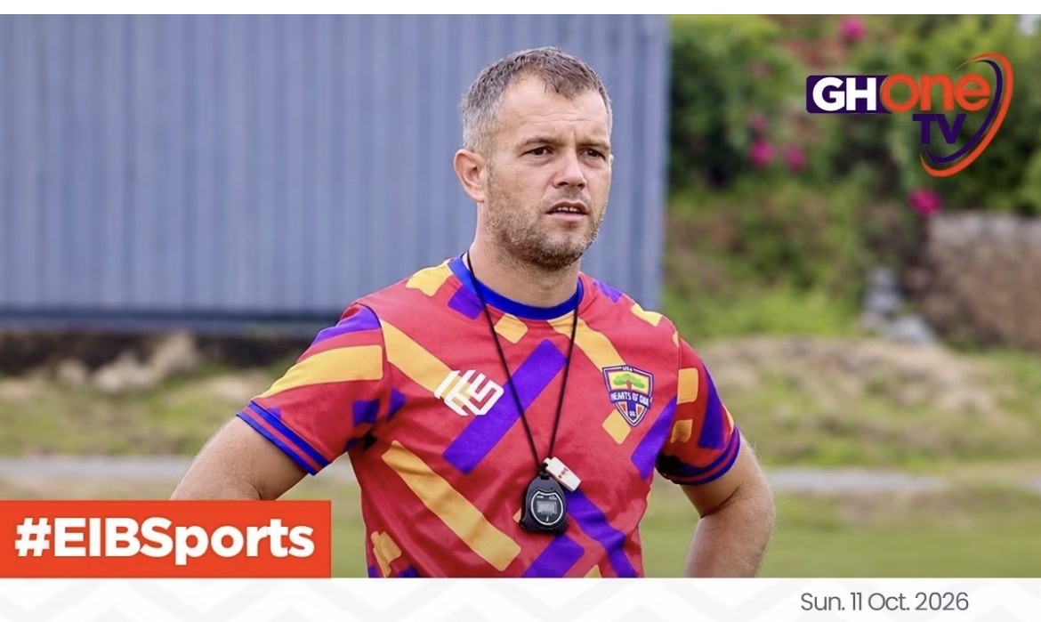 Hearts Of Oak Coach Says Ghana Doesn’t Have Good Pitches