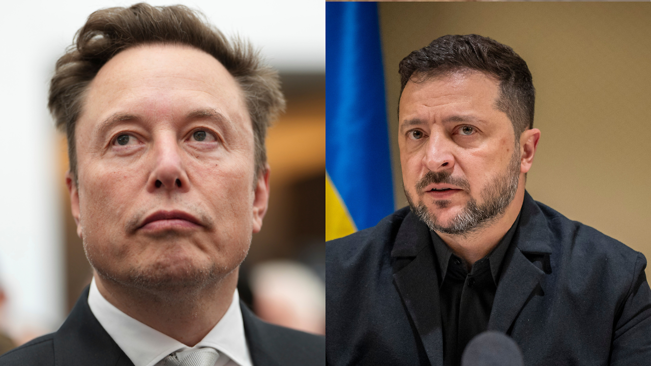 Did Elon Musk Turn Off Starlink In Ukraine? Trump Link Surfaces Amid Zelensky Rift