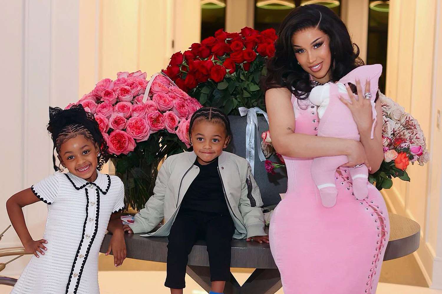 Happy Birthday, Cardi B! See the Most Adorable Photos of the Rapper with Her 4 Kids