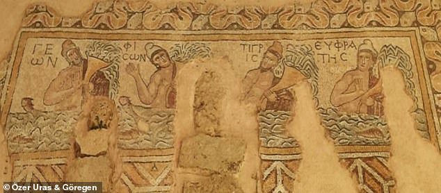 Lost message about the path to salvation may lie in a 1,500-year-old Christian church