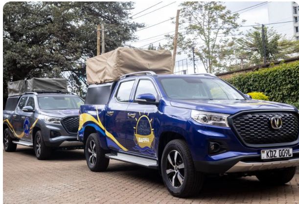 Jimmy Wanjigi Rolls Out Loud New Trucks To Take Safina Party Message To Every Corner Of Kenya