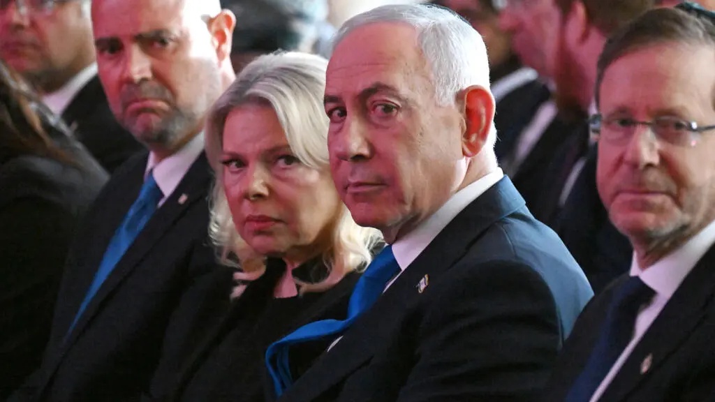 At Oct 7 memorial, Netanyahu says will be no Hamas rule in Gaza