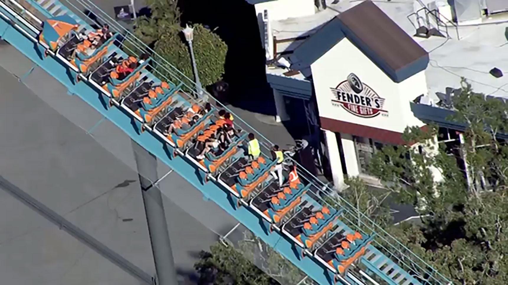 Six Flags shuts down iconic California roller coaster after horror death in Georgia park