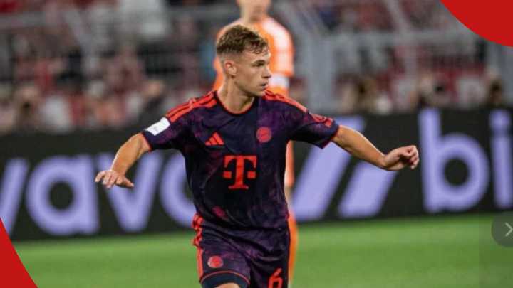 Why Bayern Munich’s Joshua Kimmich Missed Arsenal Clash