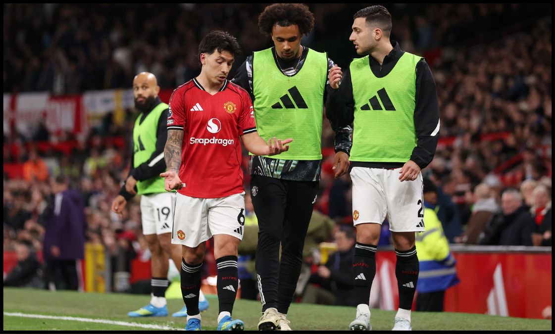 Carrick has three obvious lineup changes to make as 4/10 Man Utd duo must be dropped