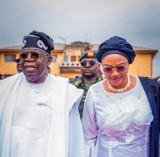 Wife Of President Tinubu Fed The President During Inauguration Of APC Presidential Campaign — Ardo